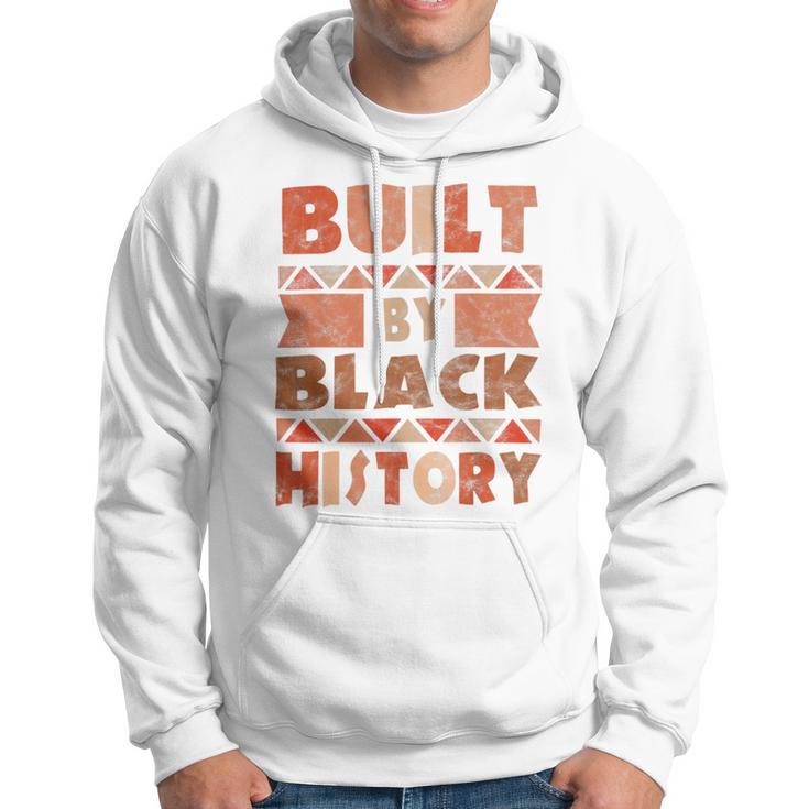 Built By Black History African American Pride Hoodie