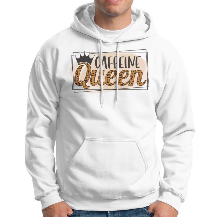 Caffeine Queen Graphic Shirt Design Hoodie