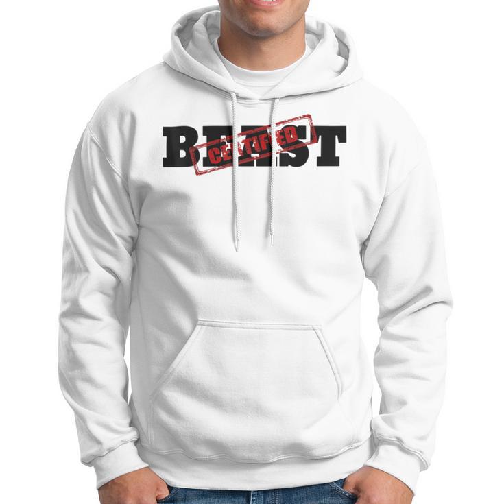 Certified Beast Athletic Workout Fitness 486 Trending Shirt Hoodie