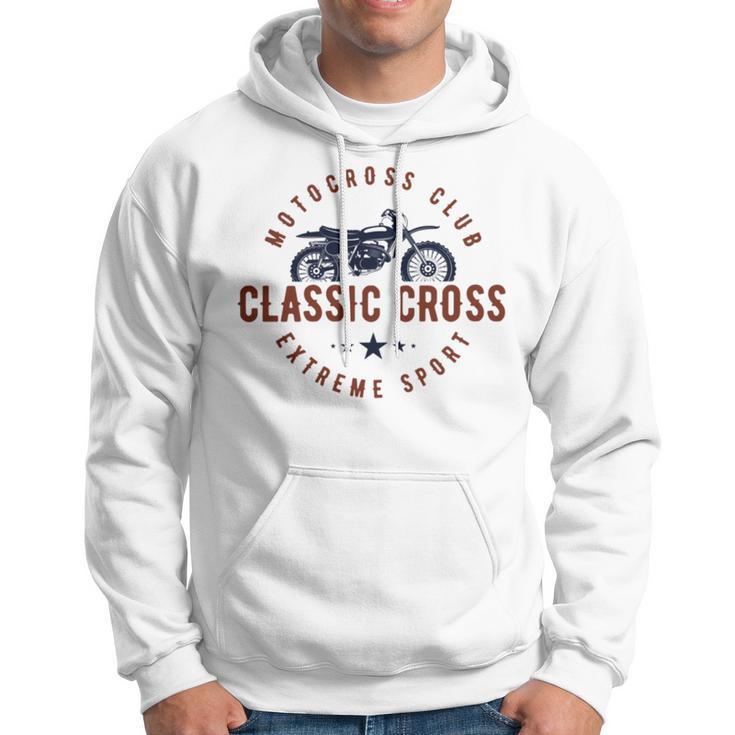 Classic Motor Cross Club Hoodie