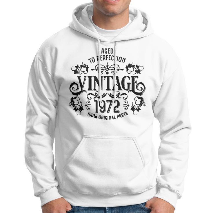 Copy Of 50Th Birthday Born 1972 Vintage Hoodie