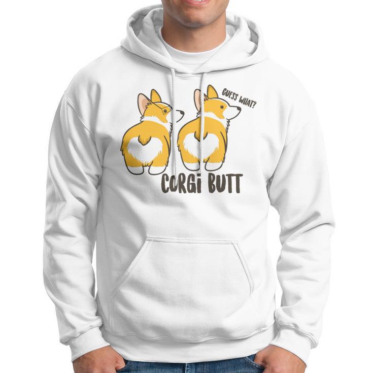 Corgi Set Sticker Design Funny Corgi Set Stickers Hoodie