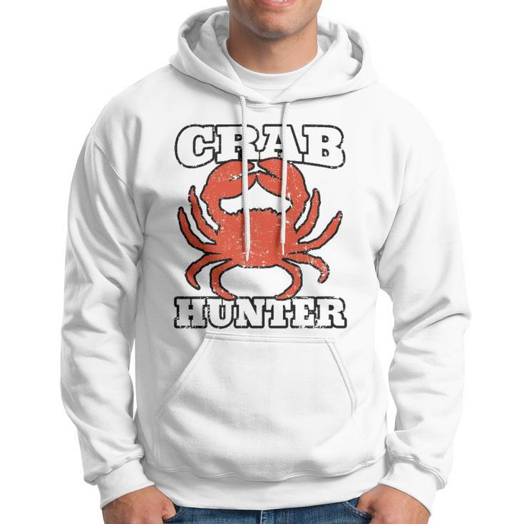 Crab Hunter Seafood Hunting Crabbing Lover Claws Shellfish Hoodie