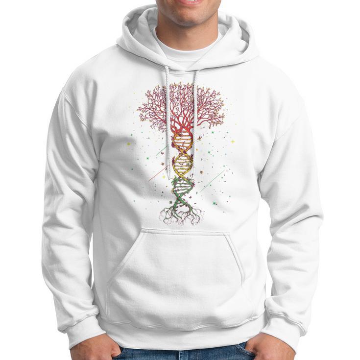 Dna Tree Life Funny Hoodie