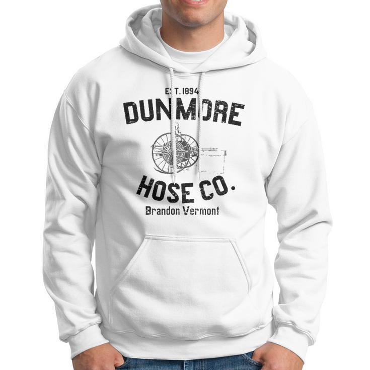 Dunmore Hose Company Vintage Brandon Vermont Hoodie