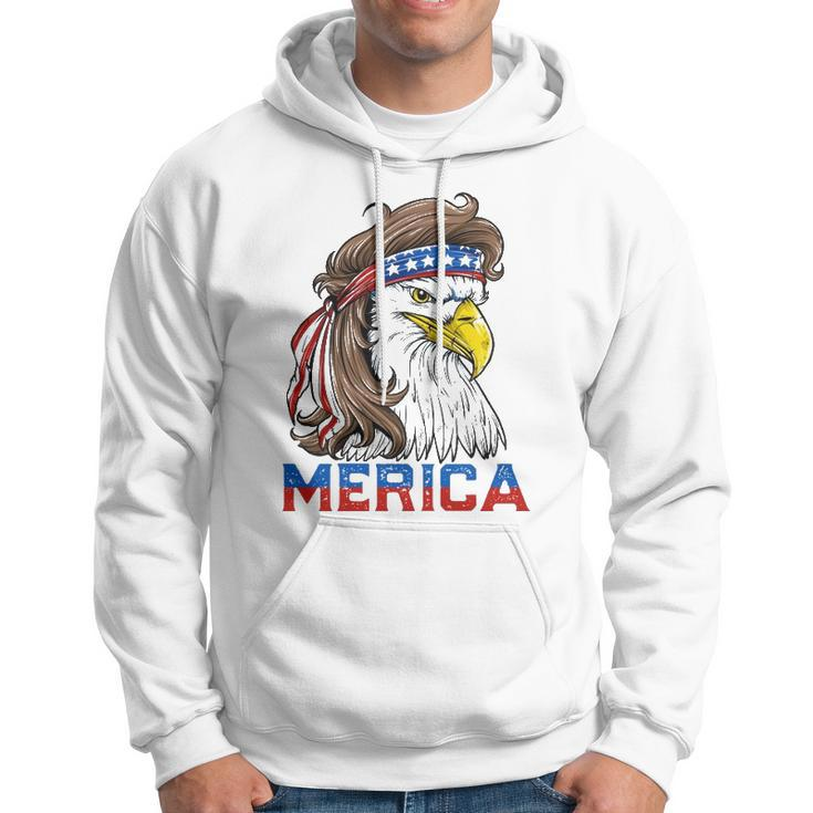 Eagle Mullet 4Th Of July American Flag Merica Usa Essential Hoodie