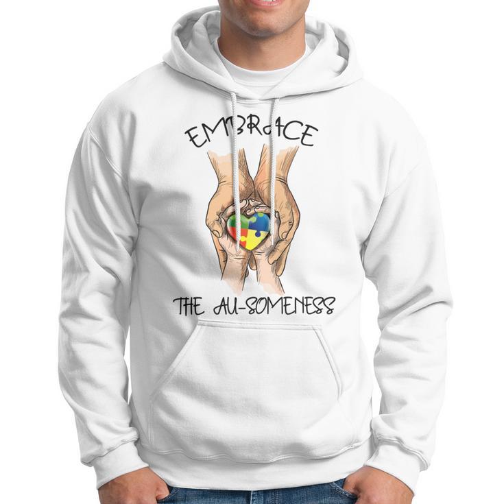 Embrace Ausomeness Hoodie