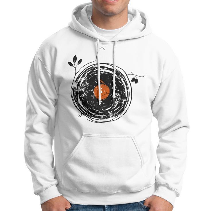 Enchanting Vinyl Records Vintage Hoodie