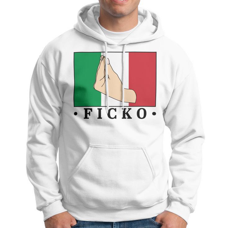 Ficko Italian Hand Sign Hoodie