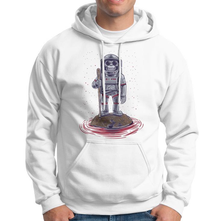 Funny Astronaut Monkey V3 Hoodie