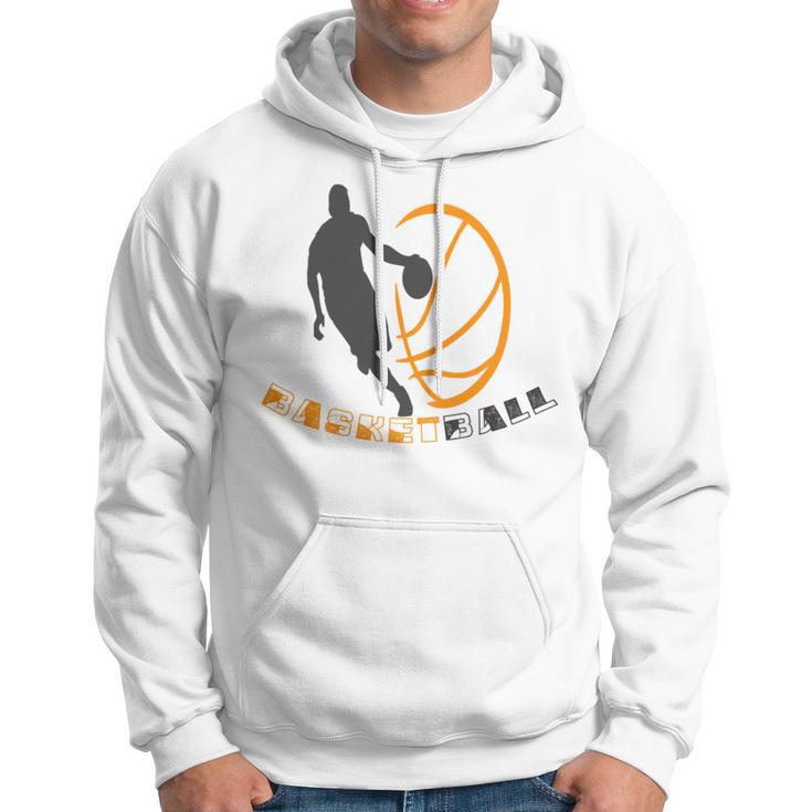 Funny Basketball Gift For Basketball Lovers Hoodie