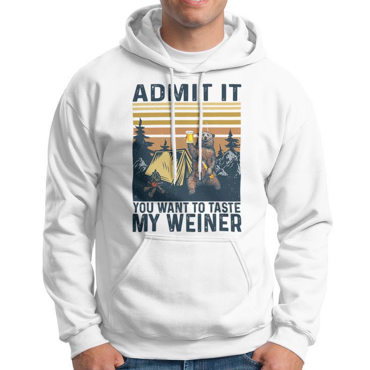 Funny Camping Admit It You Taste My 57 Shirt Hoodie