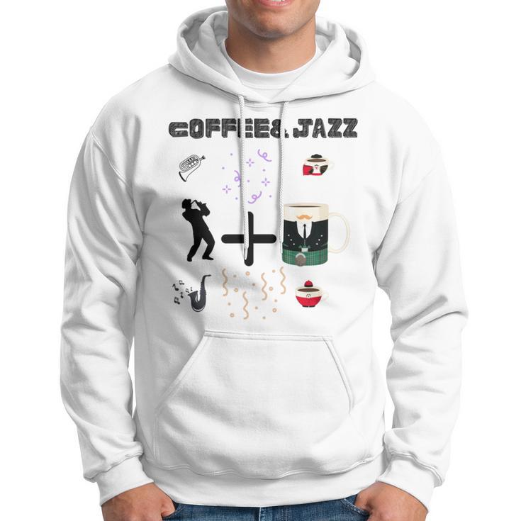 Funny Coolgiftcute Coffee Jazz Jazzmusiccoffeejazz Loverjazz Musicnashvillevintageguitar Hoodie