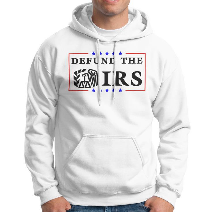 Funny Humor Irs Defund The Irs Hoodie