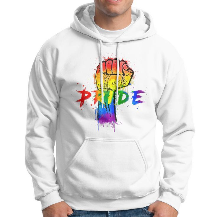 Gay Pride Lgbt For Gays Lesbian Trans Pride Month Hoodie