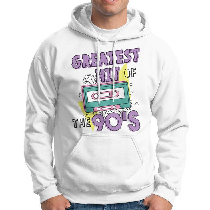 Greatest Hit Of The 90S Retro Cassette Tape Vintage Birthday Hoodie