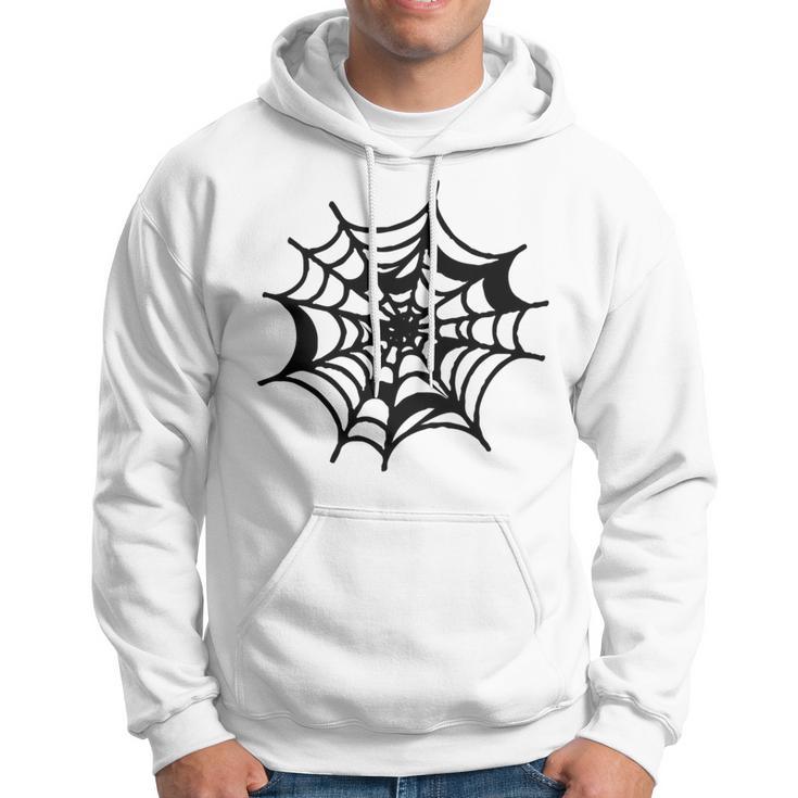 Halloween Spider Web Pattern Hoodie