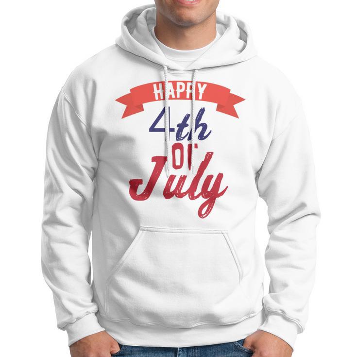 Happy 4Th Of July Independence Day V2 Hoodie