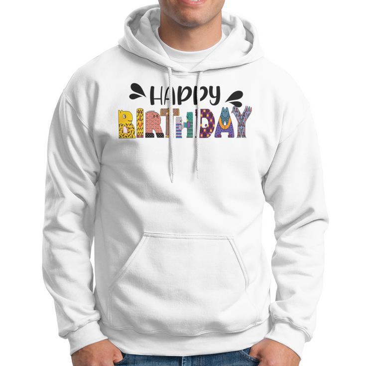 Happy Birthday V2 Hoodie