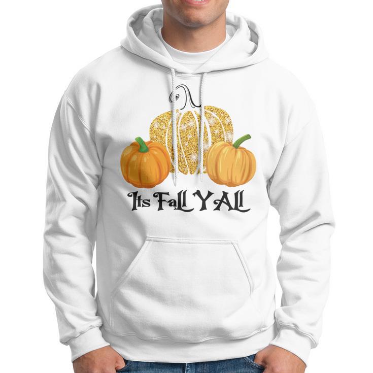 Happy Fall Yall Its Fall Yall Leopard Print Pump V2 Hoodie