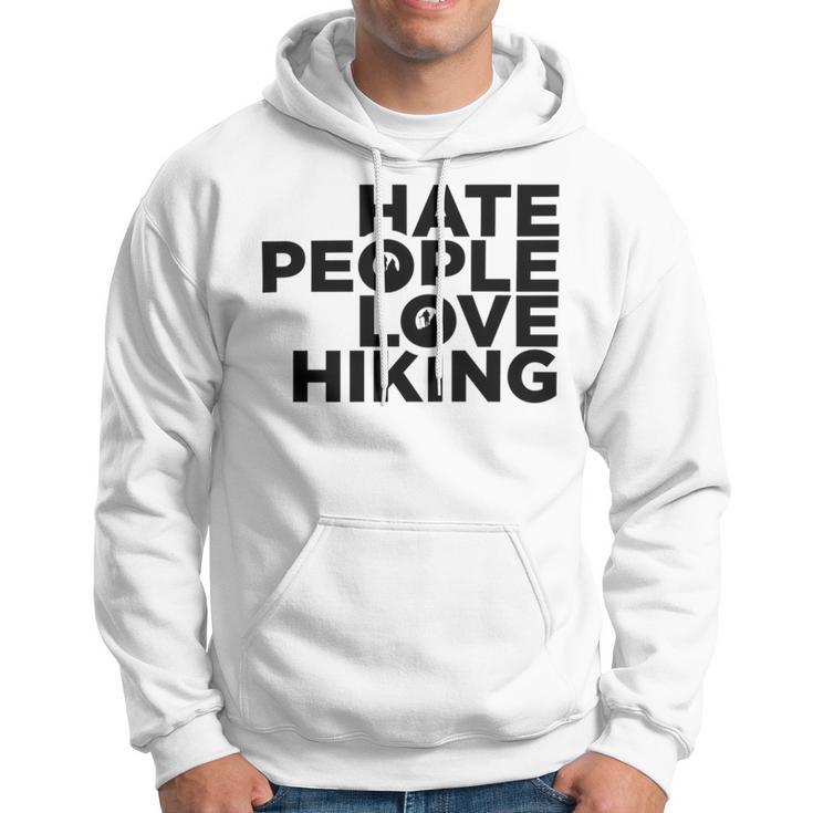 Hate People Love Hiking V2 Hoodie