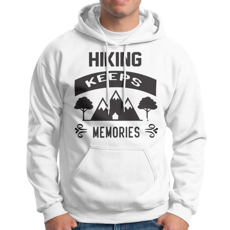 Hiking Keeps Memories Gifts For Who Loves Hiking Hunting V2 Hoodie