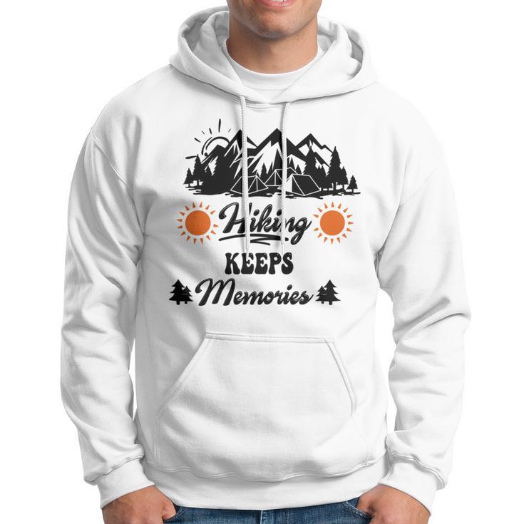 Hiking Keeps Memories V2 Hoodie