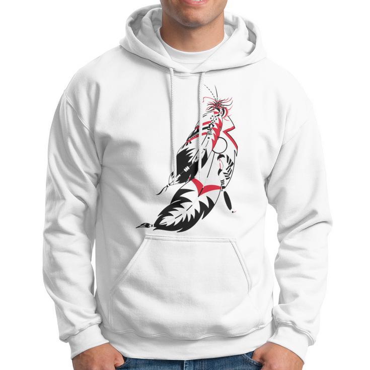 Huchnon Native American Tribe V6 Hoodie