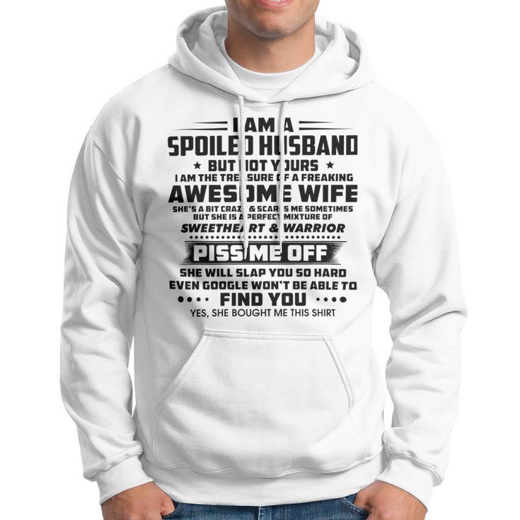 I Am A Spoiled Husband But Not Yours V2 Hoodie