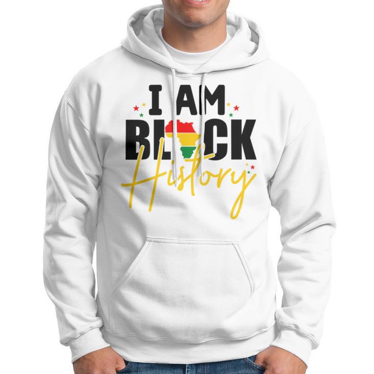 I Am Black History V2 Hoodie