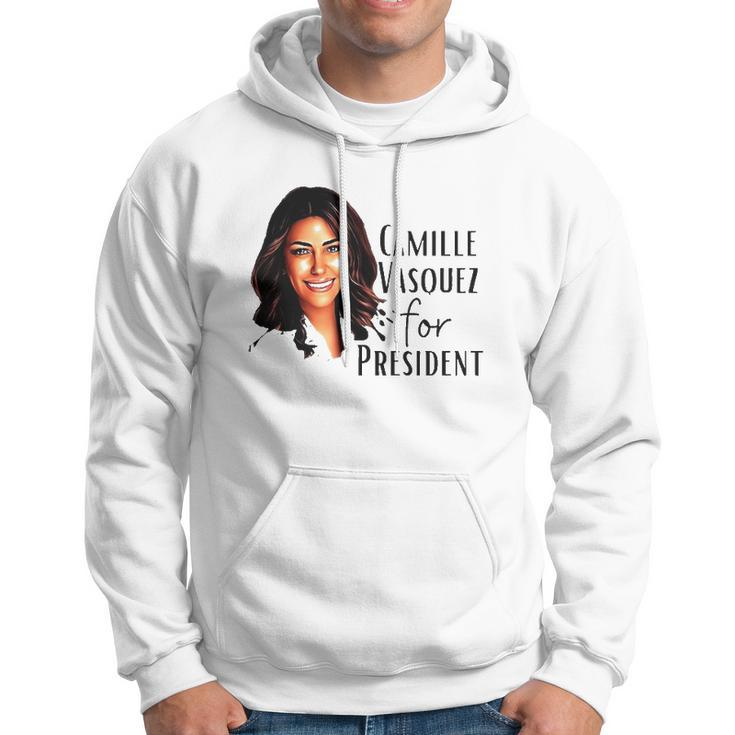 Johnny Depps Lawyer Camille Vazquez For President Hoodie