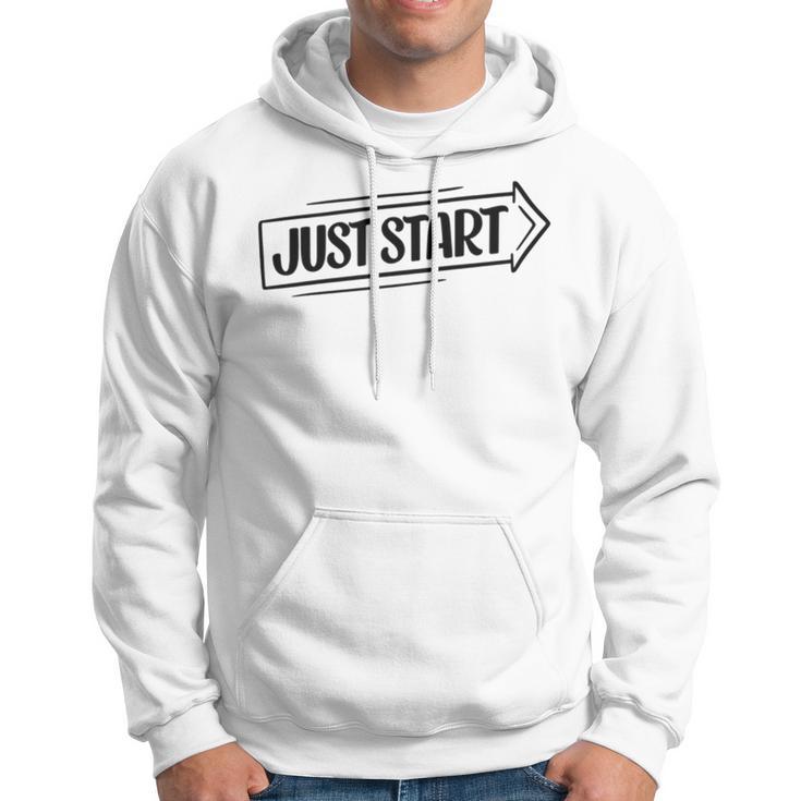 Just Start 98 Trending Shirt Hoodie