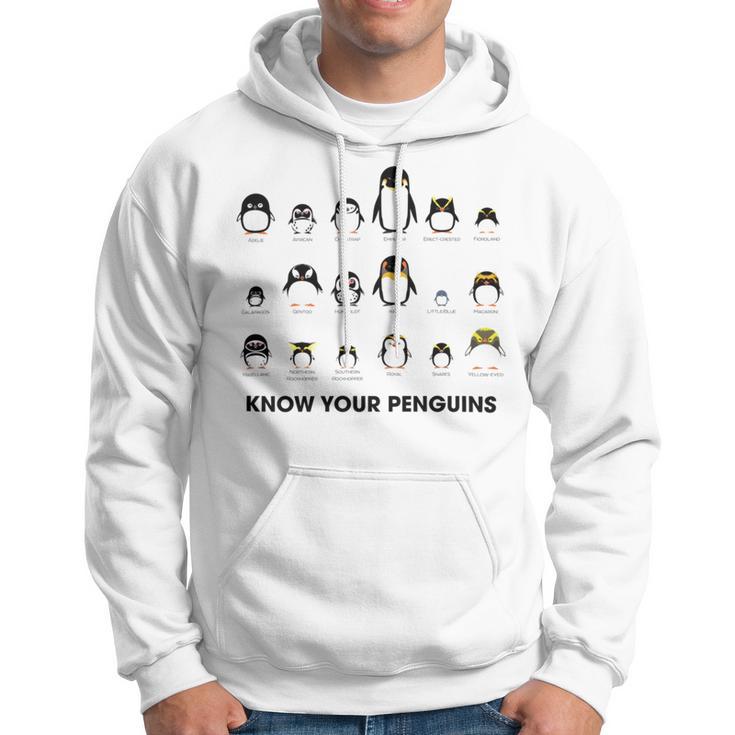 Know Your Penguins Hoodie