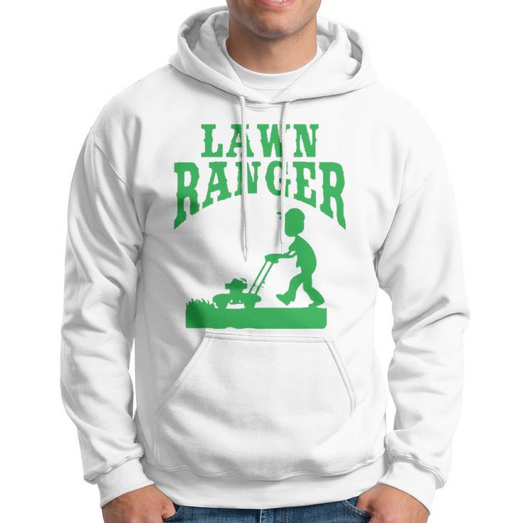 Lawn Ranger Funny Landscaping Gardener Hoodie