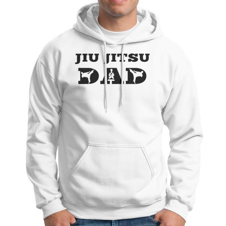Mens Brazilian Jiu Jitsu Dad Fighter Dad Gift Hoodie
