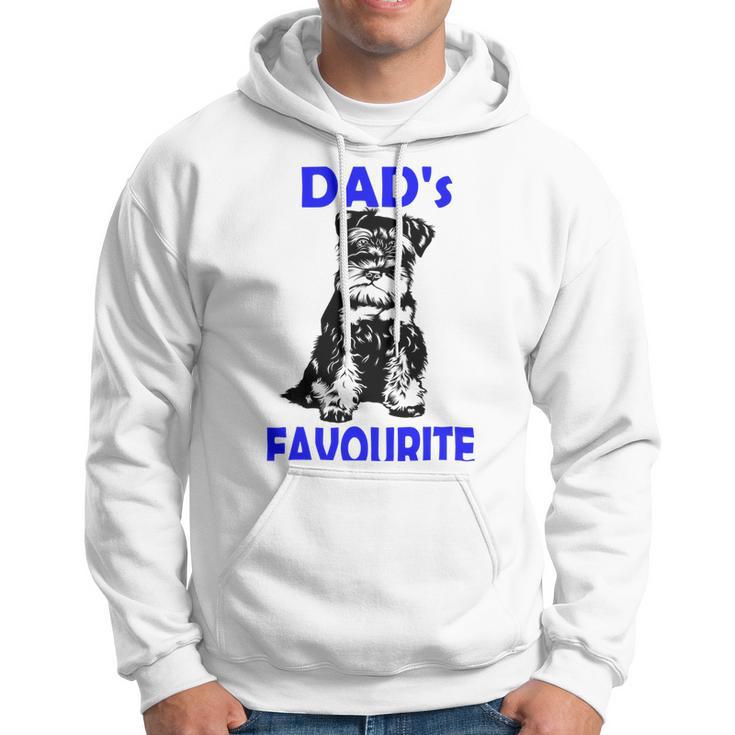 Miniature Schnauzer At Home Dads Favourite Multi Tasking Dog Hoodie