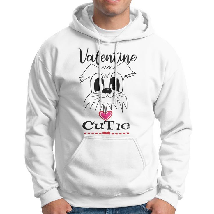 My Valentine Puppy Cutie Hoodie