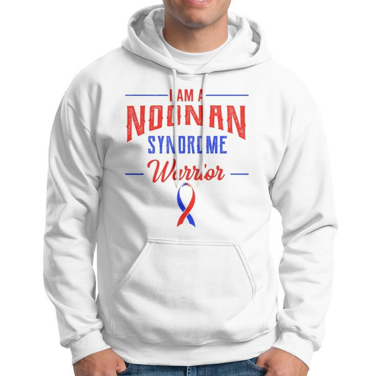 Noonan Syndrome Warrior Male Turner Syndrome Hoodie