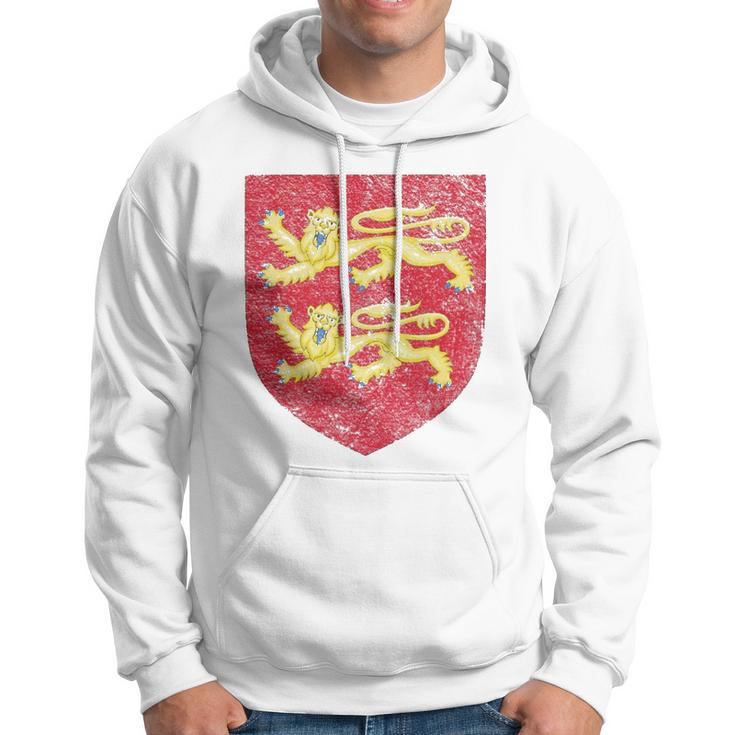 Normandy Coat Of Arms Flag France Norman Two Leopards Hoodie