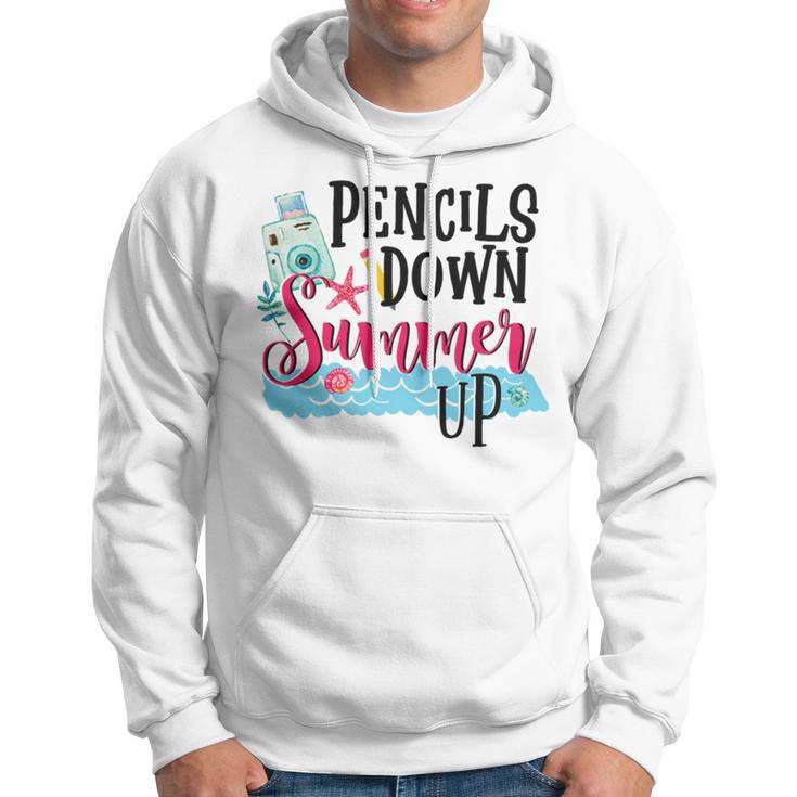 Pencils Down Summer Up Hoodie