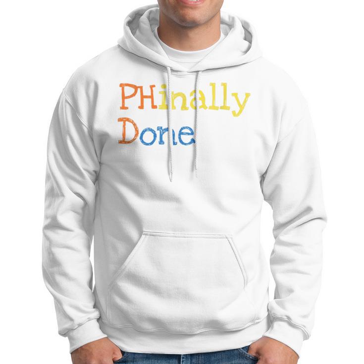 Phinally Done Hoodie