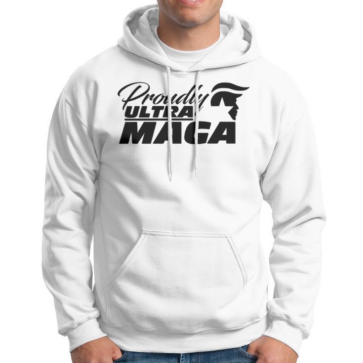 Proudly Ultra Maga Decallets Go Brandontrump Was Rightmandate Freedom Sticker Hoodie