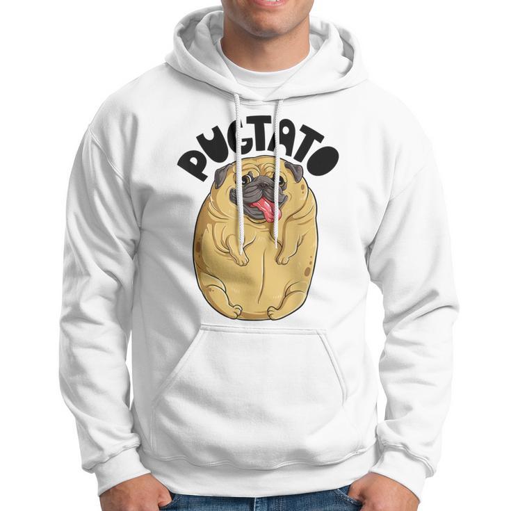 Pugtato Pug Potato Dog Lovers Costume Funny Meme Gifts Hoodie