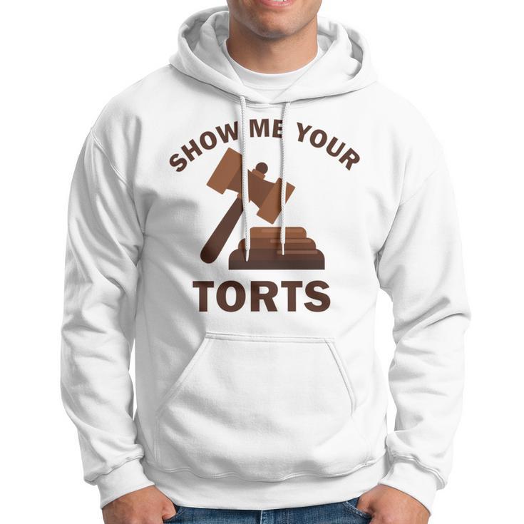 Show Me Your Torts V2 Hoodie