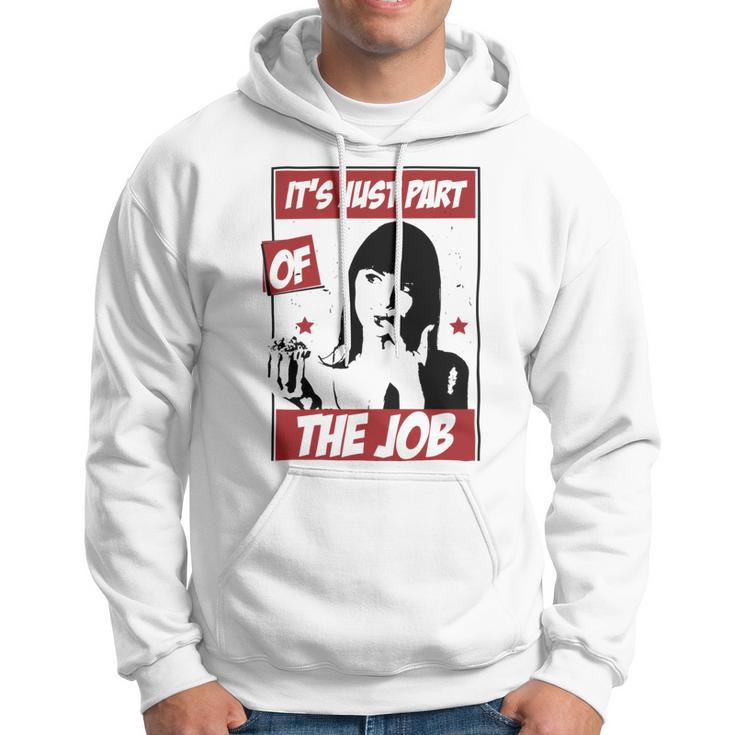 Tasting The Food Is Just Part Of The Job Relaxed Fit 24 Trending Shirt Hoodie