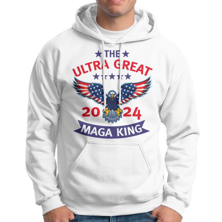 The Ultra Great Mega King Hoodie