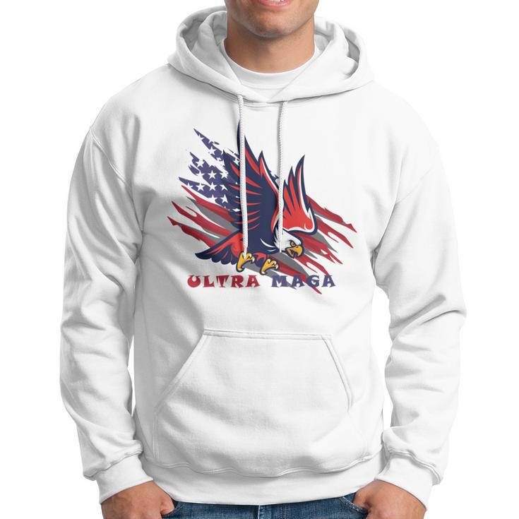 The Ultra Maga Is Back Hoodie