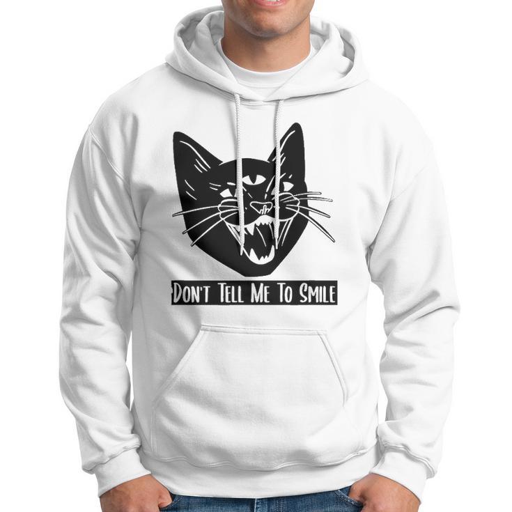 Cat hot sale smile hoodie