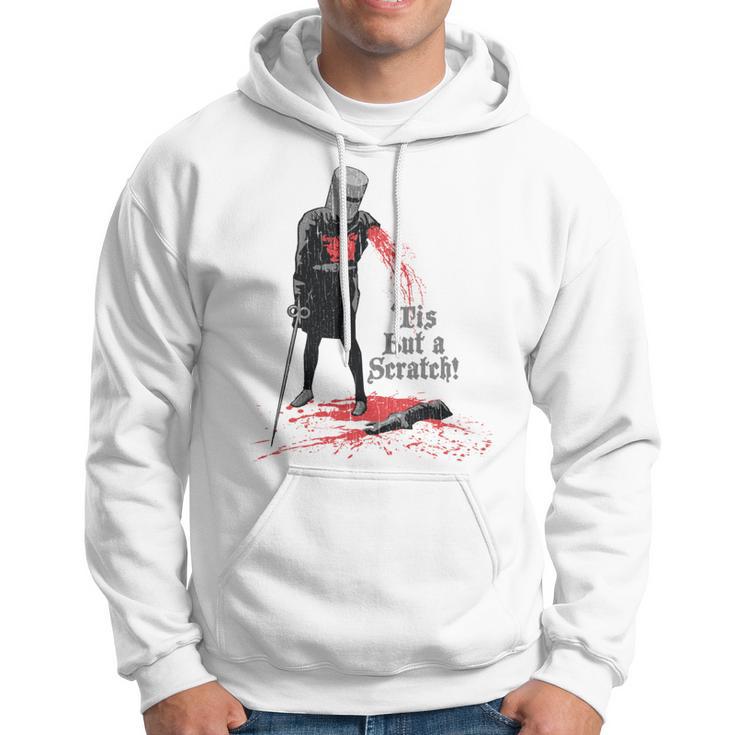 Tis But A Scratch Hoodie