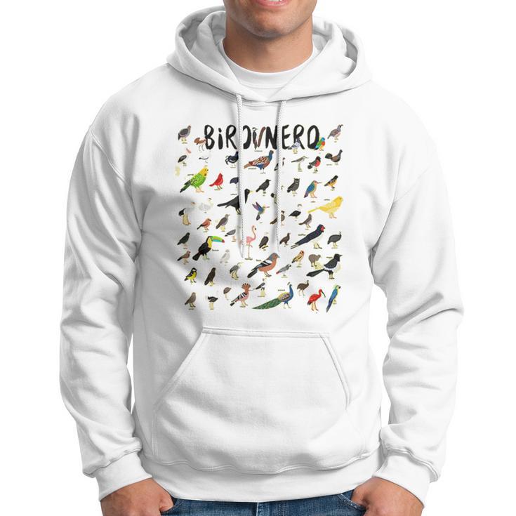 Twitcher Funny - Bird Nerd Long 197 Shirt Hoodie